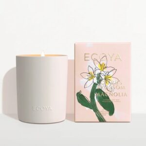 ECOYA Mothers Day: Citrus Blossom & Magnolia Ceramic Candle