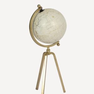 Cream Gold Globe Large