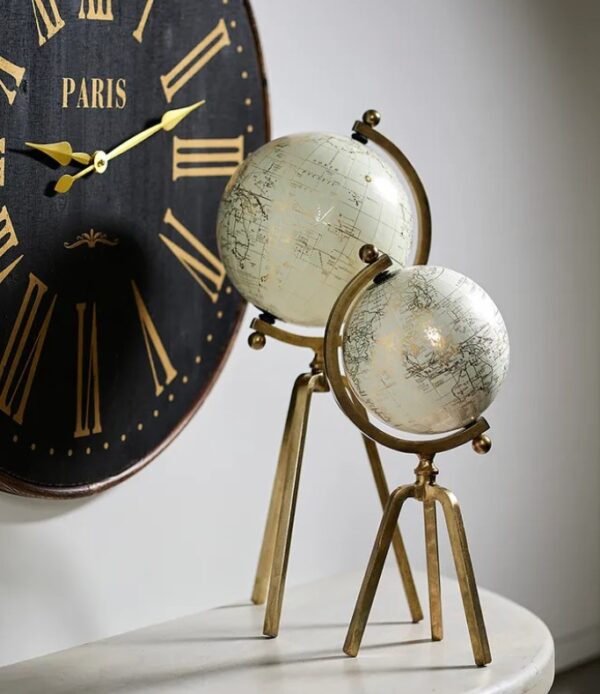 Cream Gold Globe Large - Image 2