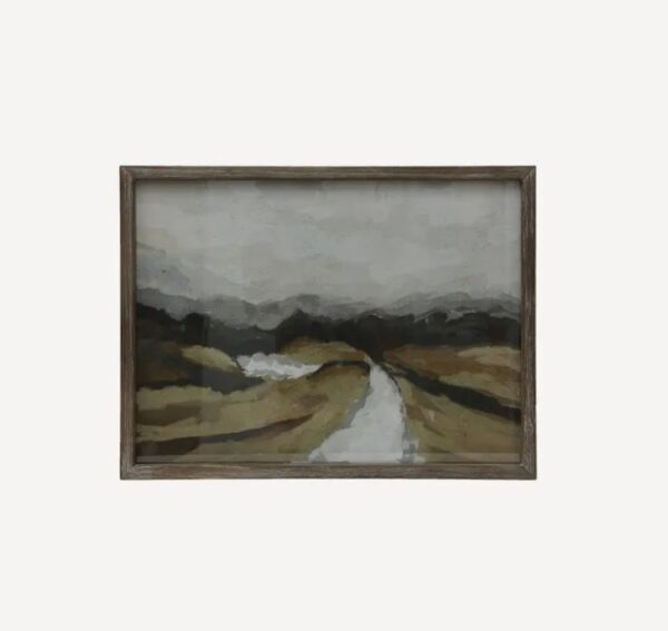 Valley Landscape Wall Art