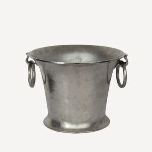 Ring Silver Champagne Bucket