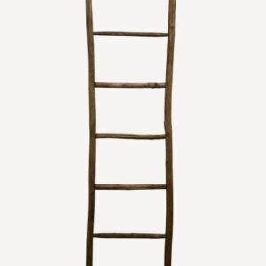 Rustic Wood Ladder