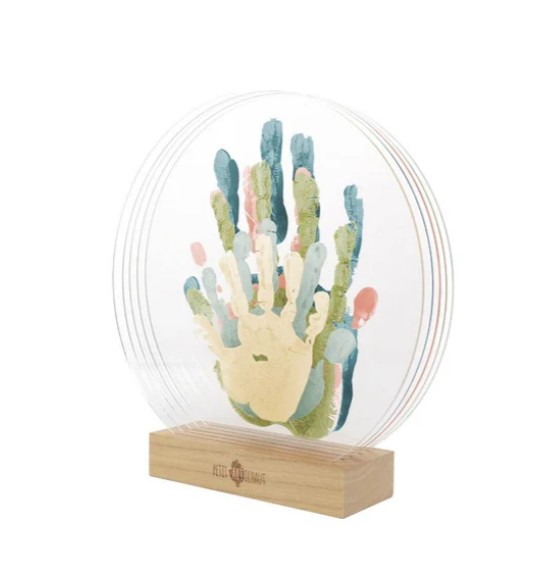 Family Colours Handprint Art Kit