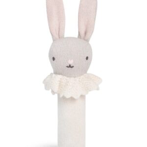 Rattle - Blushing Bunny