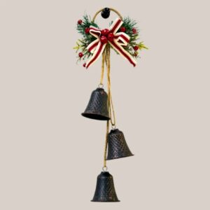 Hanging Bell Trio in Metal