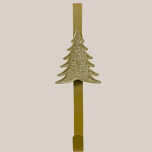 Gold Tree Door Hanger