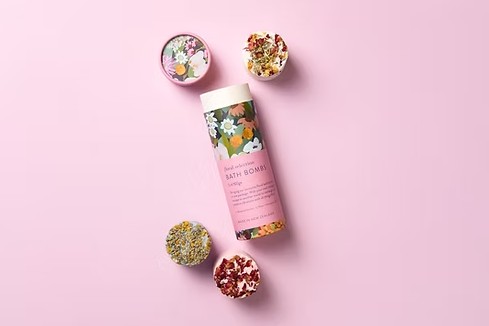 Floral Selection Gift Tube - Image 3