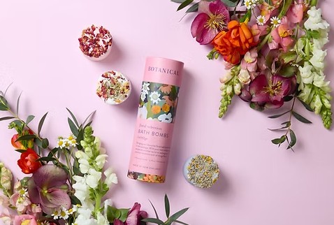 Floral Selection Gift Tube