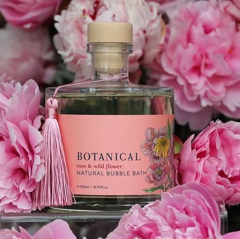 Rose + Wildflower Bubble Bath 500ml
