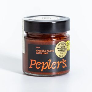 Harissa Paste with Lime By Pepler's