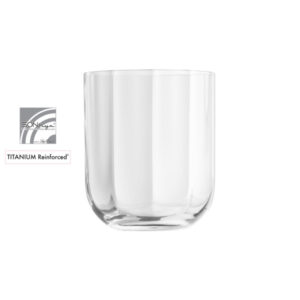 Luigi Bormioli Jazz DOF Glass 350ml | Italian Crystal Tumbler
