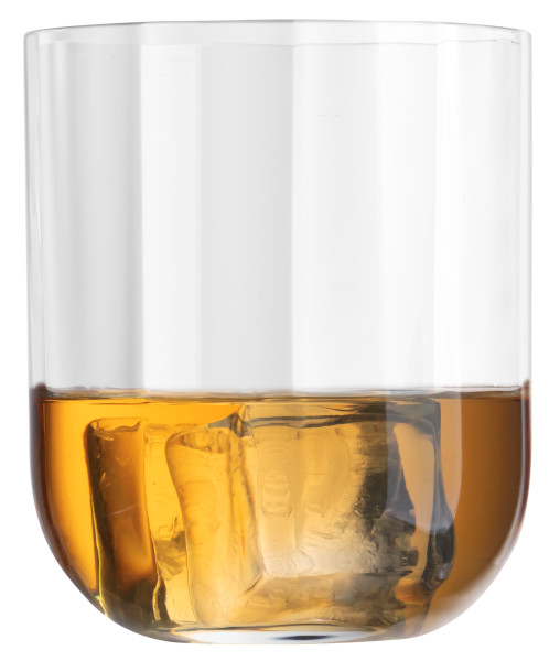 Luigi Bormioli Jazz DOF Glass 350ml | Italian Crystal Tumbler - Image 3