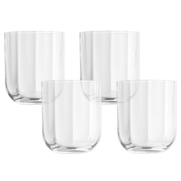 Luigi Bormioli Jazz DOF Glass 350ml | Italian Crystal Tumbler - Image 2