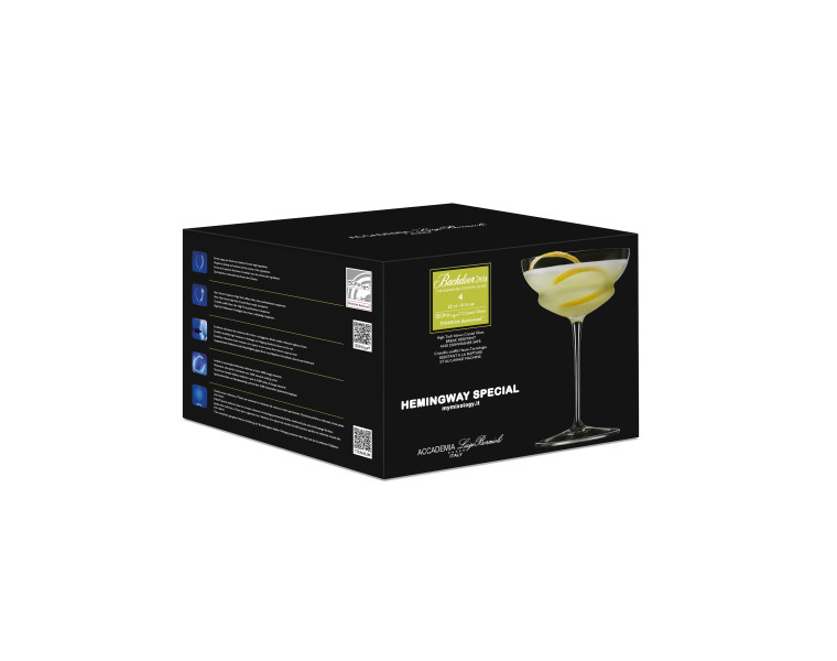 Luigi Bormioli Backdoor20s Hemingway Special Glass 250ml - Image 5