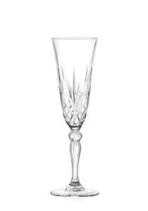 RCR Glassware Melodia Flute Glasses Set 6
