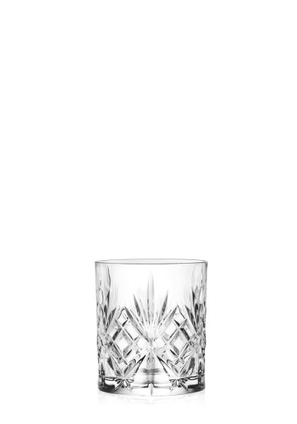RCR Glassware Melodia DOF Tumbler Glasses Set 6