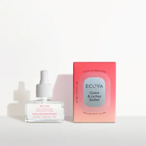 Ecoya Guava & Lychee Sorbet Plug-in Diffuser Fragrance Flask