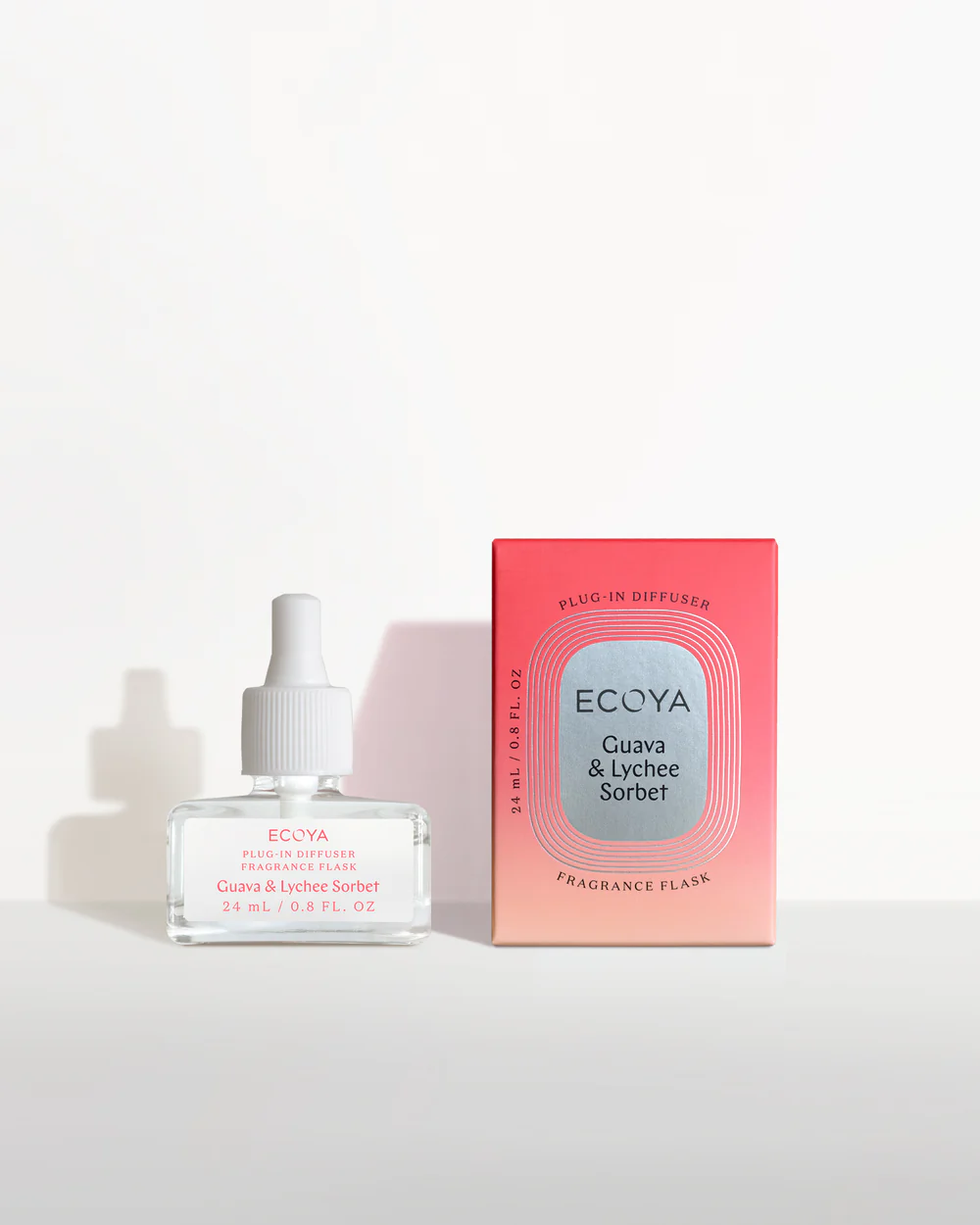 Ecoya Guava & Lychee Sorbet Plug-in Diffuser Fragrance Flask