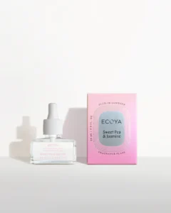 Ecoya Sweet Pea & Jasmine Plug-in Diffuser Fragrance Flask