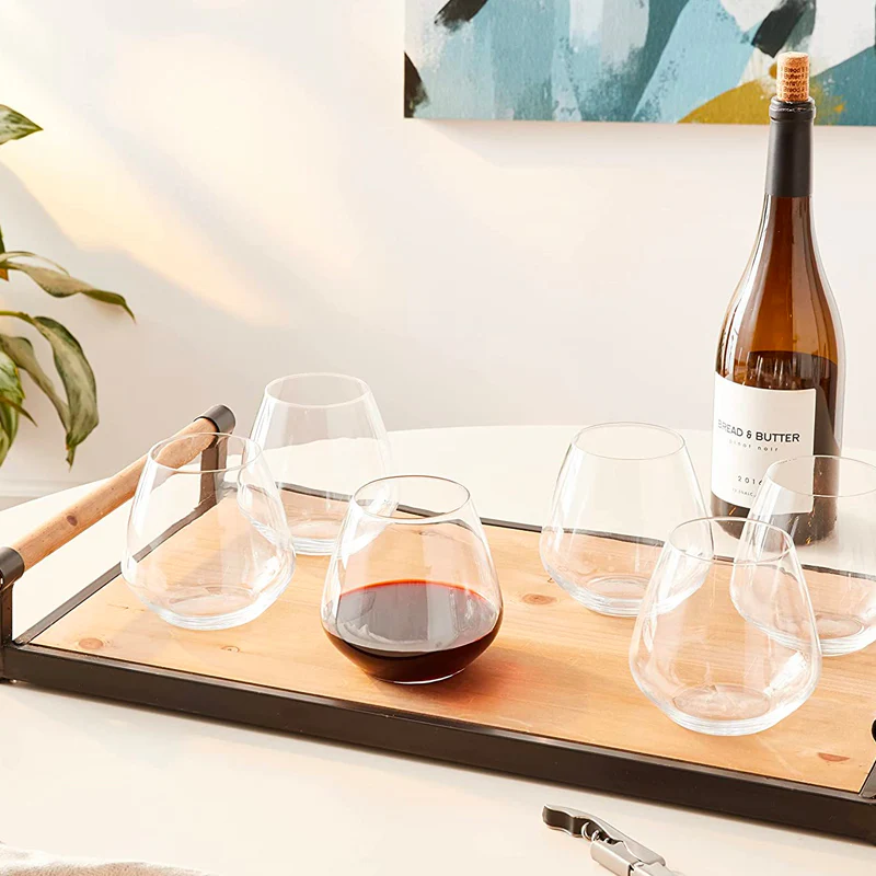 Luigi Bormioli Atelier Stemless Pinot Noir Rioja Glass 590ml - Image 2