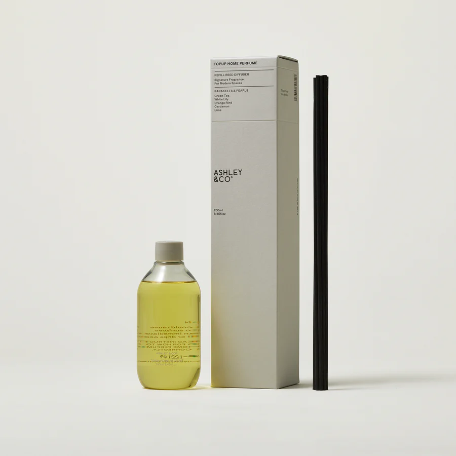 Ashley & Co TopUp Home Perfume Parakeets & Pearls