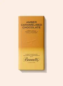 Amber Caramelised Chocolate 60g