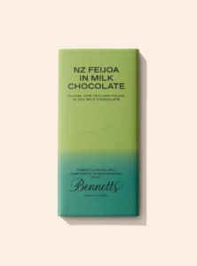 NZ Feijoa Milk Chocolate 60g