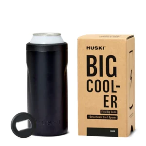 Huski Big Can Cooler Black