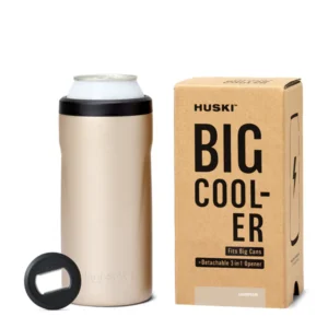 Huski Big Can Cooler Champagne