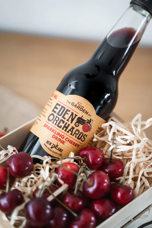 Eden Orchards Sparkling Cherry Drink - Image 2