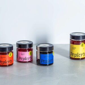 Handcrafted Jams Jellies and Marmalades By Pepler's