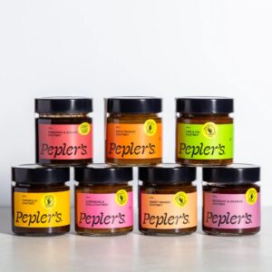 Pepler's Chutneys