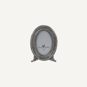 French Country oval frame