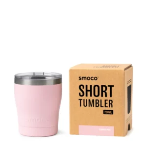 Huski Short Tumbler Powder Pink