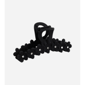 S+G Black Flower Hair Grip