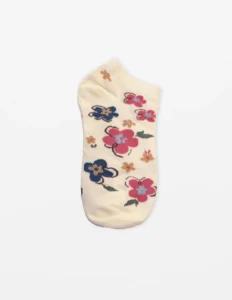 S+G White Flower Socks