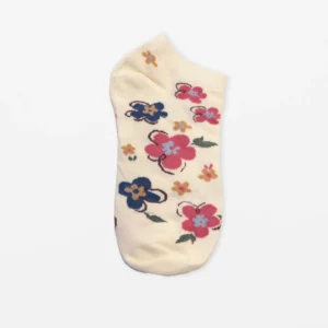S+G White Flower Socks