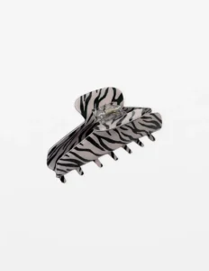S+G Zebra Print Hair Grip