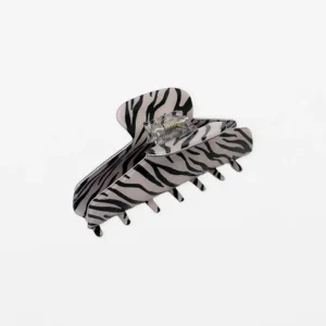 S+G Zebra Print Hair Grip