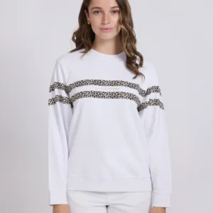 S+G Essential Sweat True Icon White