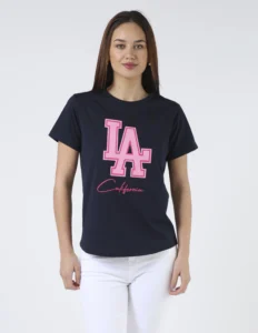 S+G Ace Tee Navy LA