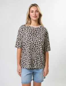 S+G Porter Tee Leopard