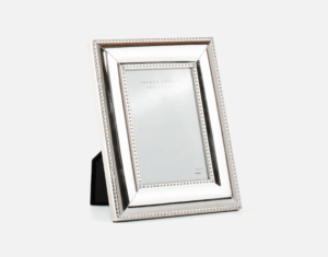 French Country Silver Pearl Photo Frame 6x4