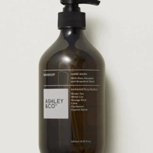 Ashley & Co WashUp Parakeets & Pearls