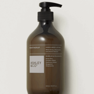 Ashley & Co SootherUp Hand & Body Lotion Bubbles & Polkadots