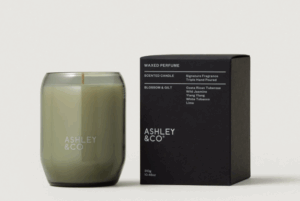 Ashley & Co Waxed Perfume Blossom & Gilt