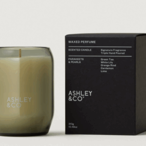 Ashley & Co Waxed Perfume Parakeets & Pearls