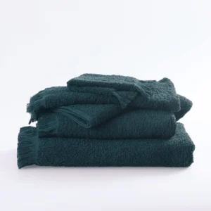 M.M Linen Tusca Facecloth Teal