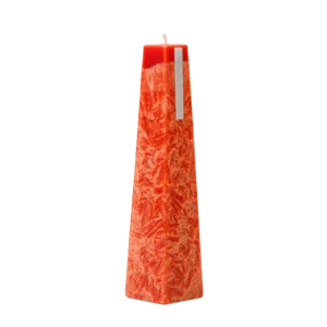living light orange guava and passion icicle candle