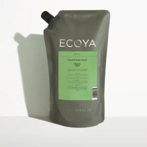 Ecoya French Pear Hand & Body Wash Refill